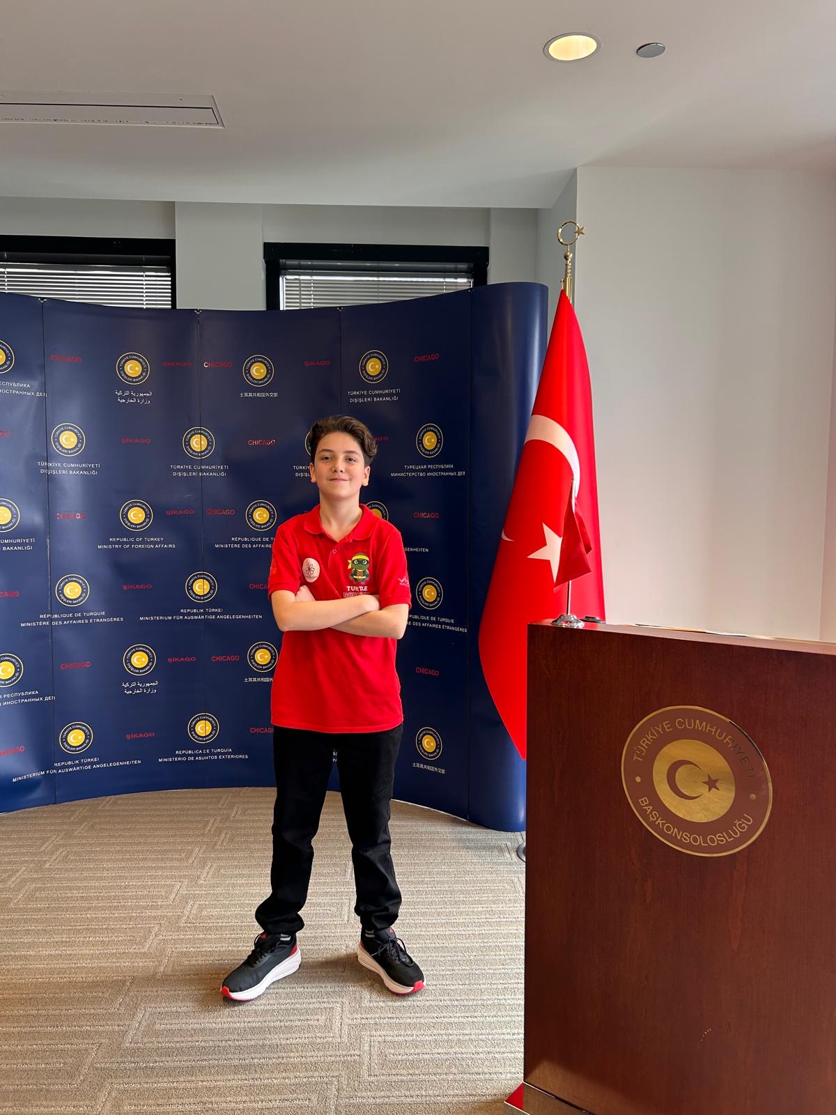 Umut Deniz Çalışkan — Turtle Robotics driverı