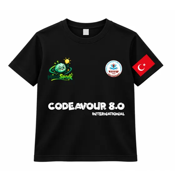 Mini Spark takımının Codeavour 8.0 forma tasarımı