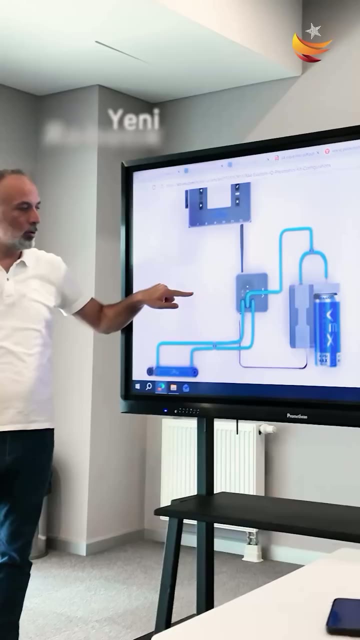 YETEV Vakfı Okulları VEX IQ Level Up Mentör Eğitimi — robot Level 4’e ulaşıyor