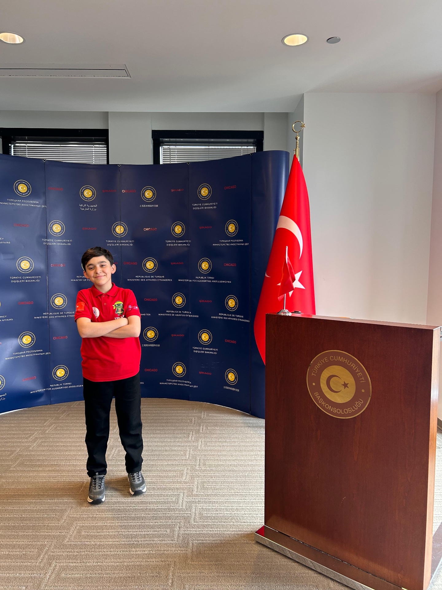 Mehmet Asaf Erdem — Turtle Robotics takım üyesi