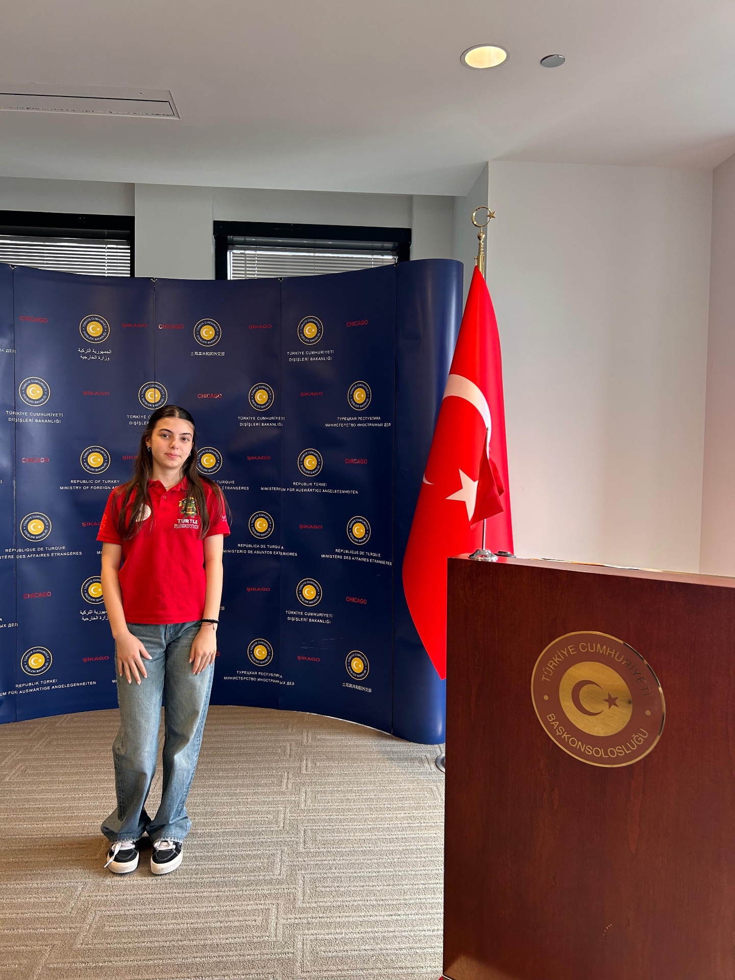 Yağmur Yavuz — Turtle Robotics öğrencisi
