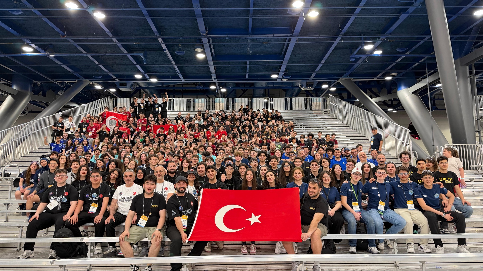 Teams representing Turkey at FIRST Championship 2026 Houston