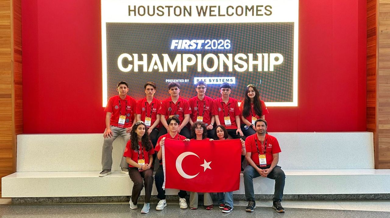 FRC Team 11244 Avrasya Robotics FIRST Championship Houston