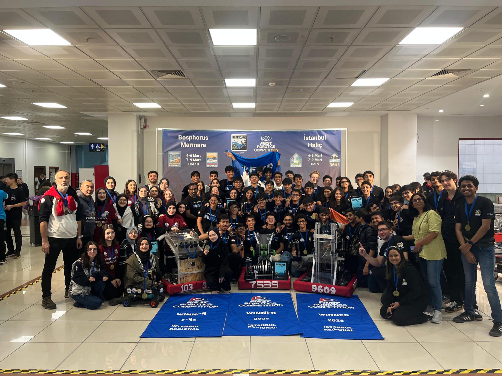2025 İstanbul Regional // Winner