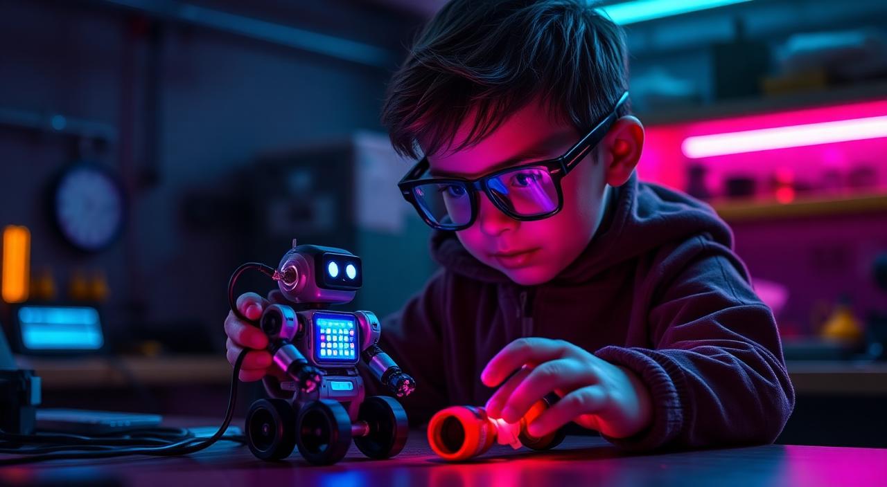 Çocuklar İçin Robotik Kodlama Eğitimi: Veliler İçin Kapsamlı Rehber — kapak görseli