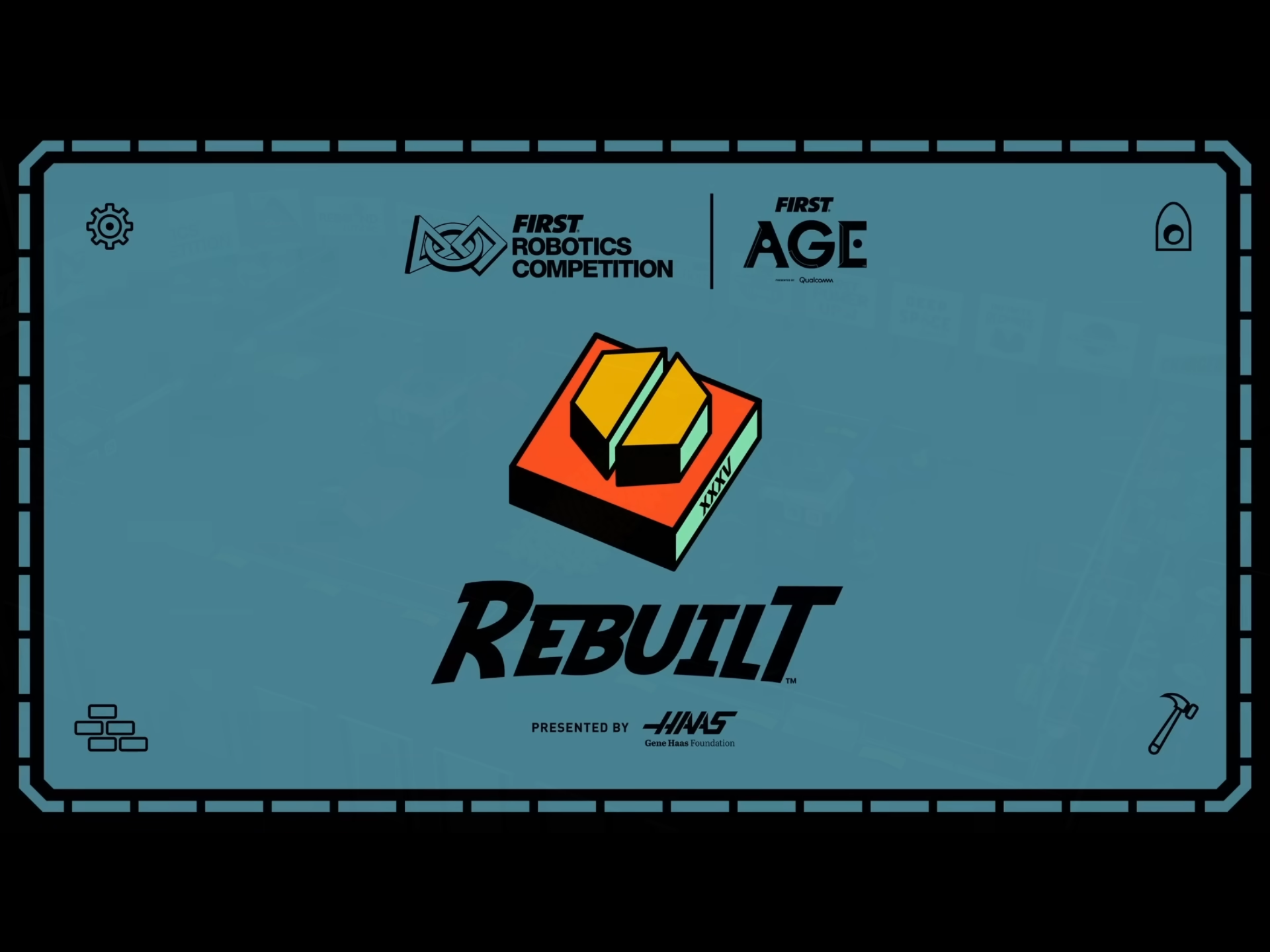 FIRST Robotics Competition REBUILT sezon resmi görseli